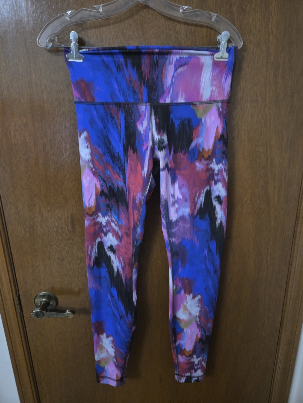 lululemon athletica Multicolor Abstract Print Leggings